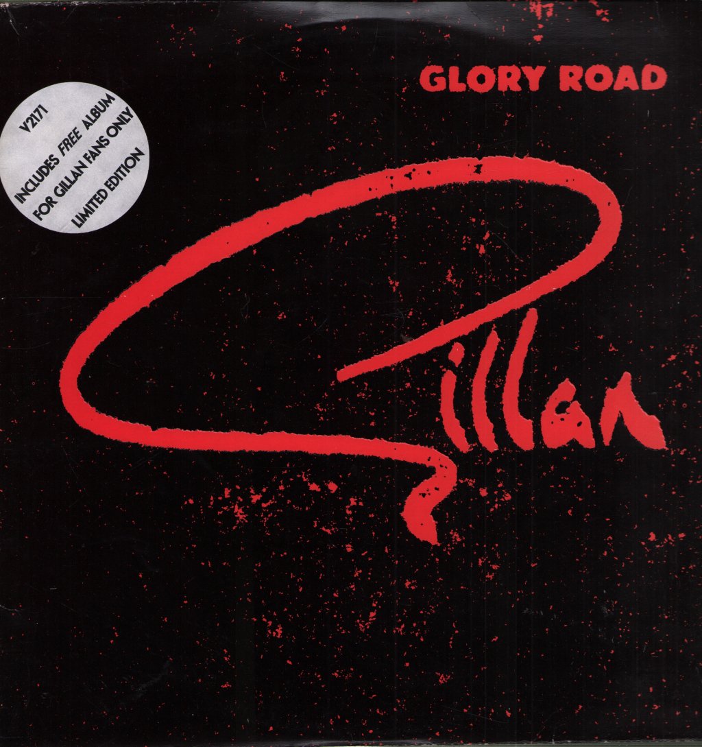 Gillan - Glory Road - Double Lp
