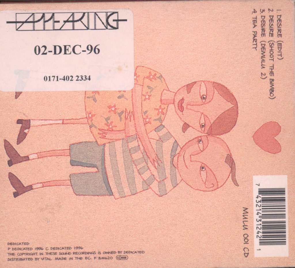 Mulu - Desire - Cd