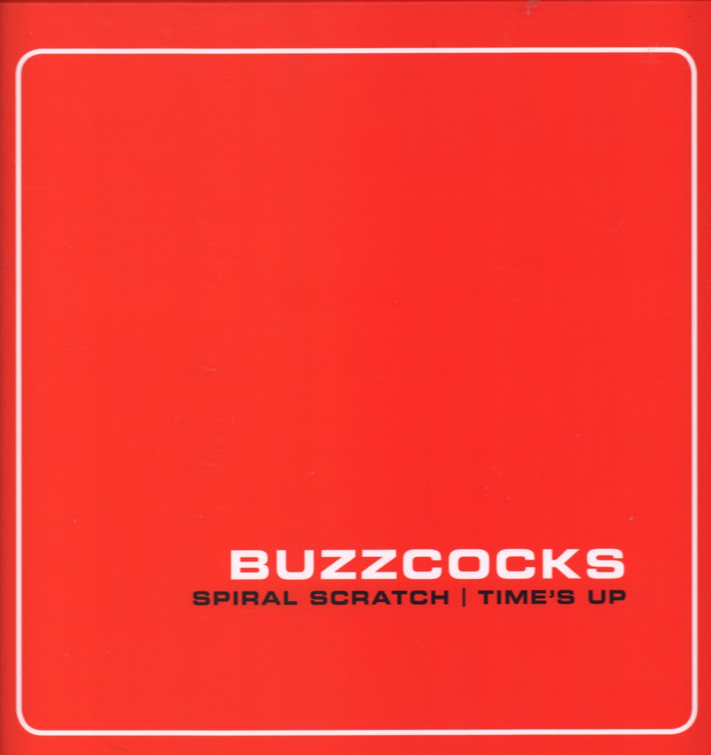 Buzzcocks - Spiral Scratch | Time's Up - Lp
