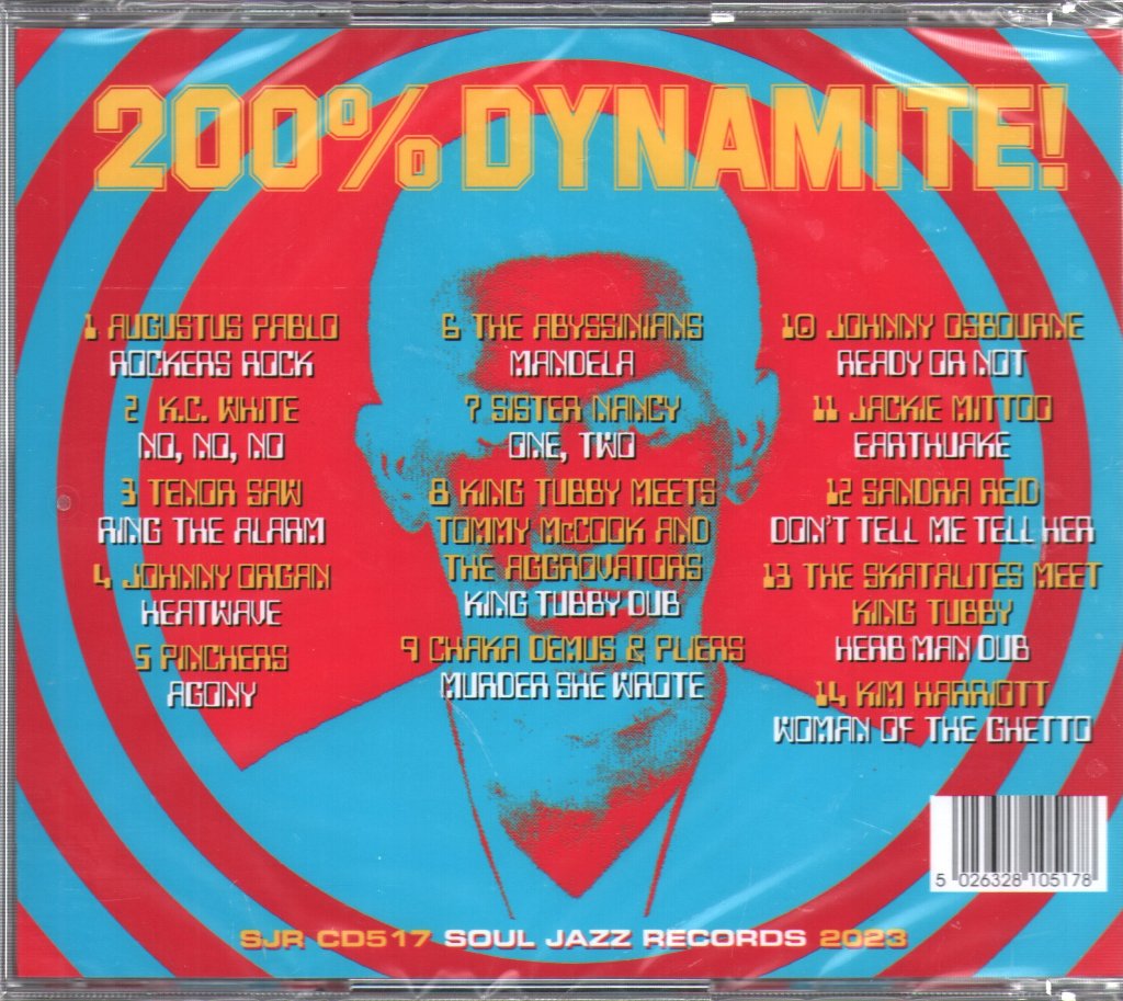 Various Artists - 200% Dynamite! Ska, Soul, Rocksteady, Funk & Dub In Jamaica - Cd