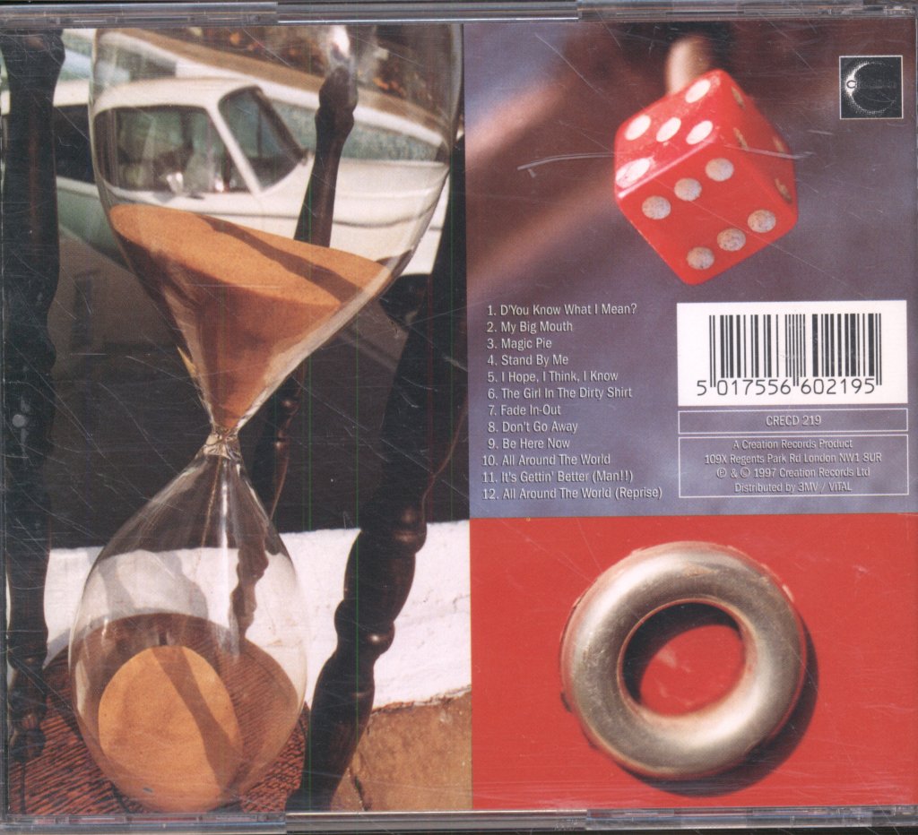 Oasis - Be Here Now - Cd
