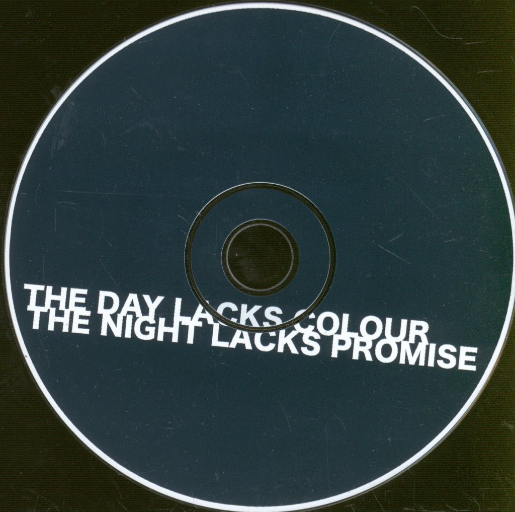 Pushmeunder - Day Lacks Colour The Night Lacks Promise - Cd