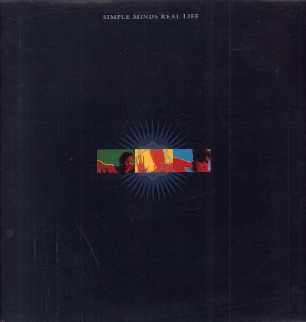 Simple Minds - Real Life - Lp