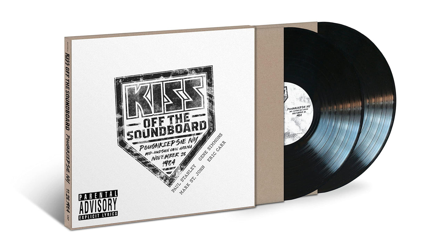 Kiss - Kiss Off the Soundboard: Live In Poughkeepsie - Double Lp