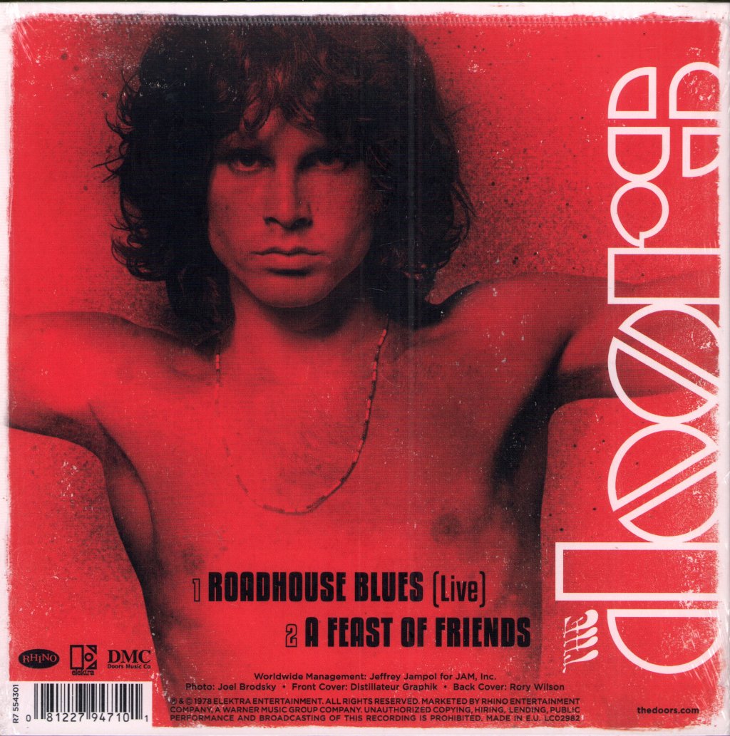 Doors - Roadhouse Blues (Live) - 7 Inch