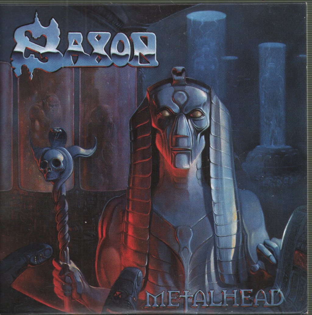 Saxon - Metalhead - Cd