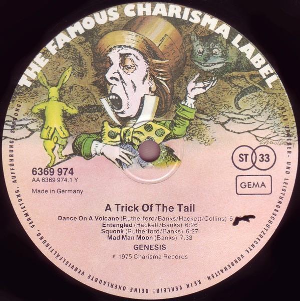 Genesis - A Trick Of The Tail - Lp