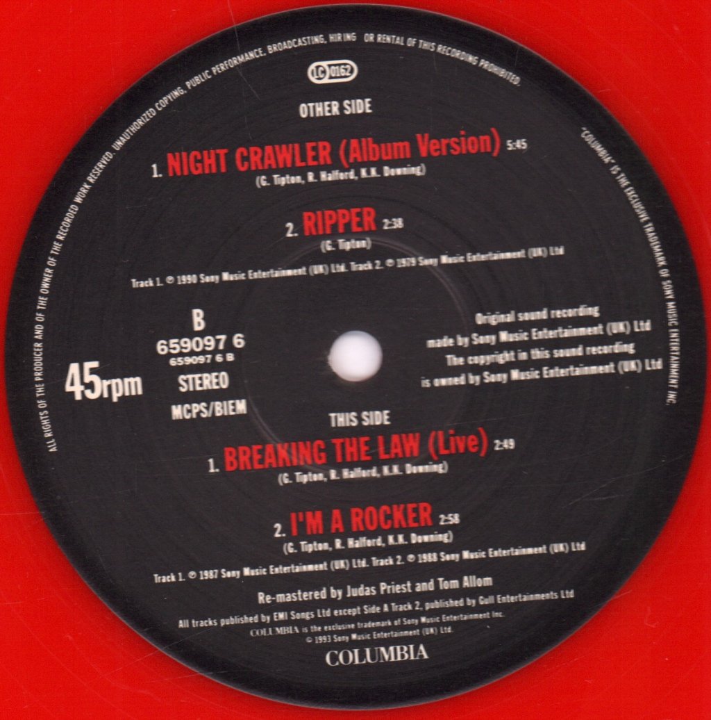 Judas Priest - Night Crawler - 12 Inch