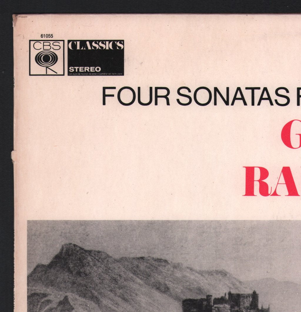 George Szell / Rafael Druian - Mozart - Four Sonatas For Piano And Violin - Lp