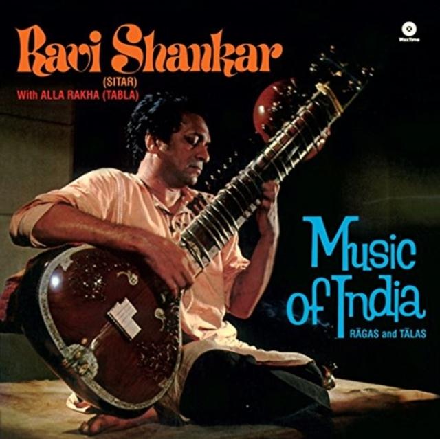 Ravi Shankar / Alla Rakha - Ragas and Talas - Lp