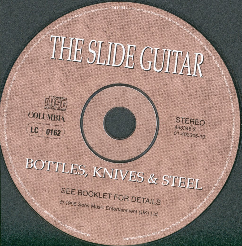 Various Artists - Slide Guitar: Bottles, Knives & Steel - Cd