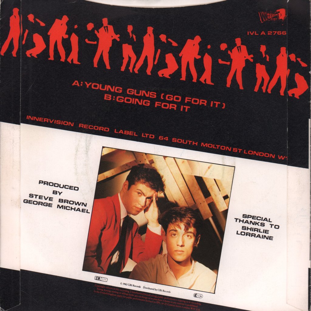 Wham - Young Guns - 7 Inch