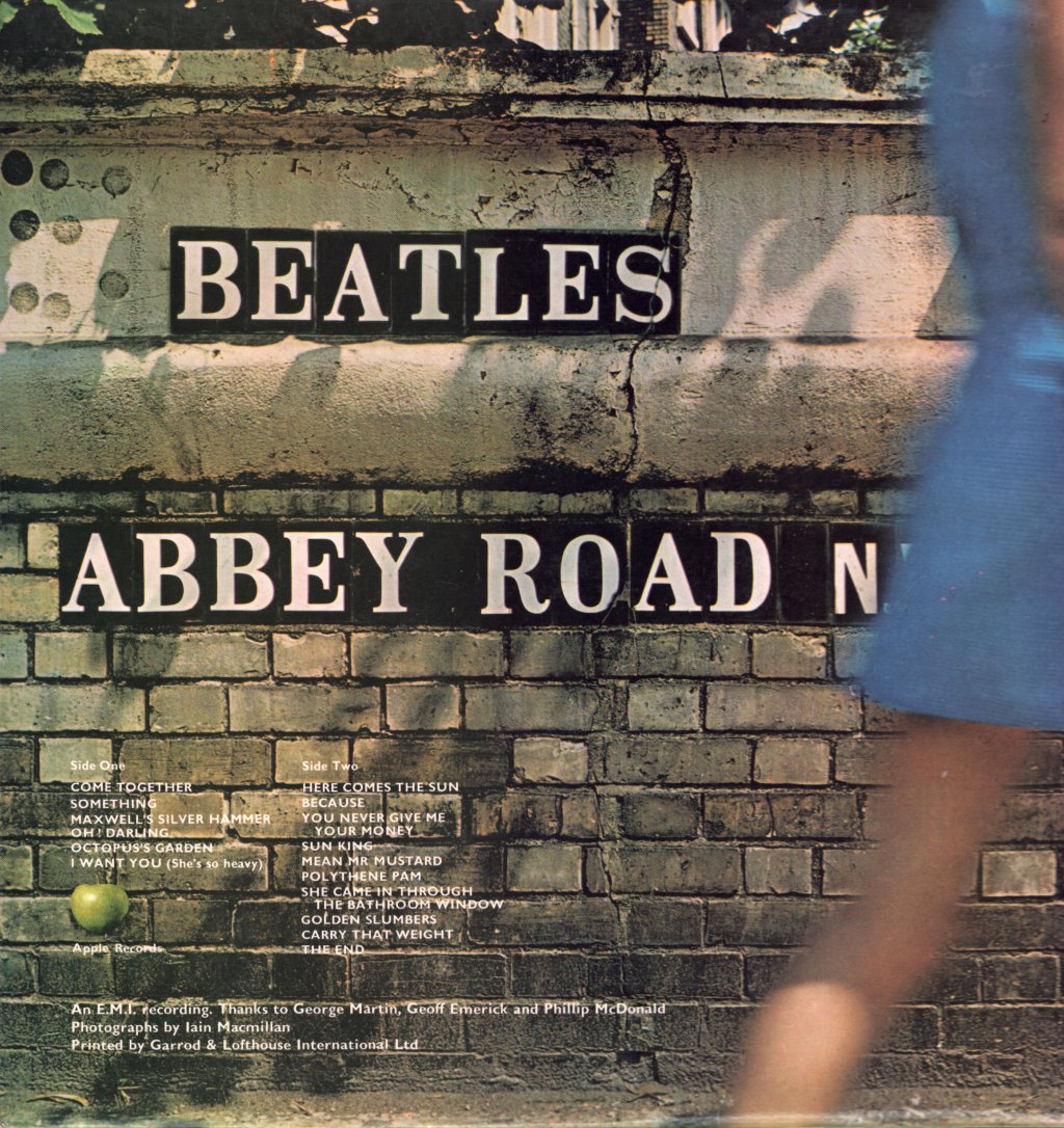 Beatles - Abbey Road - Lp