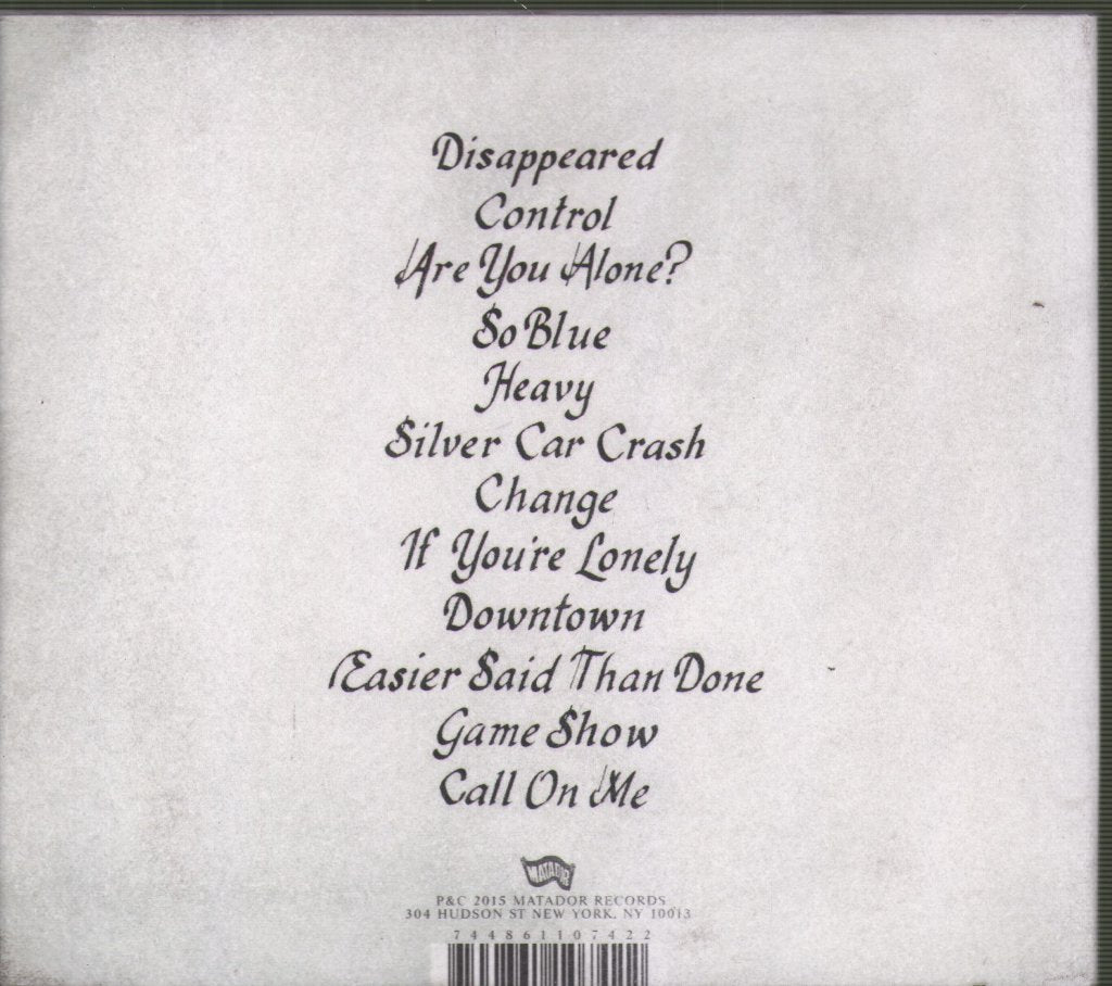 Majical Cloudz - Are You Alone? - Cd