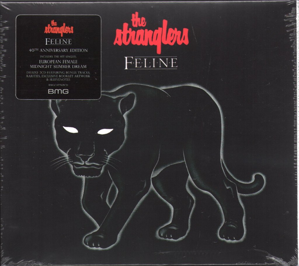 Stranglers - Feline (40th Anniversary Edition) - Double Cd