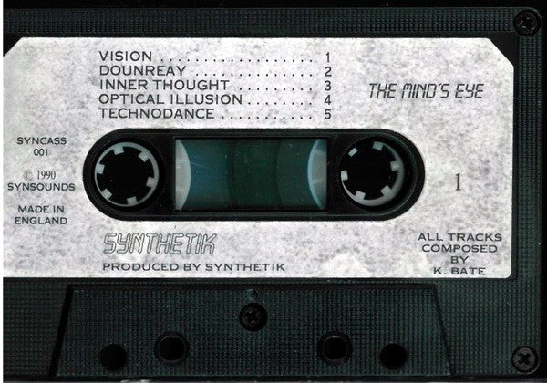 Synthetik - Mind's Eye - Cassette