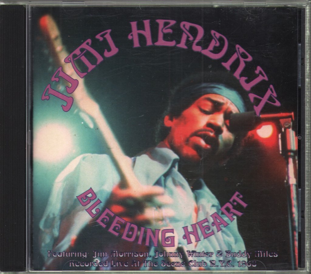 Jimi Hendrix - Bleeding Heart - Cd