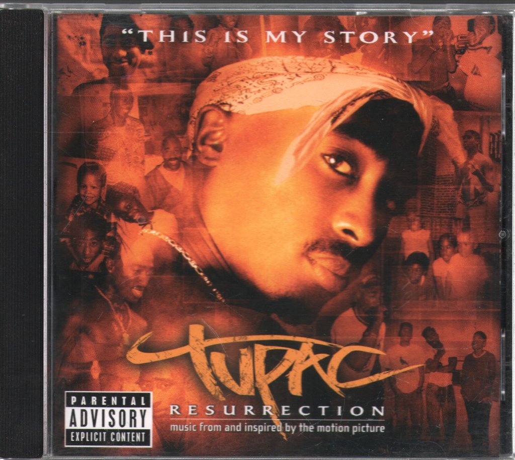 Tupac - Resurrection (Music From And Inspired By The Motion Picture) - Cd
