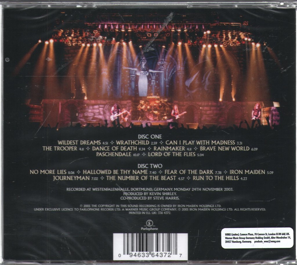 Iron Maiden - Death On The Road - Double Cd