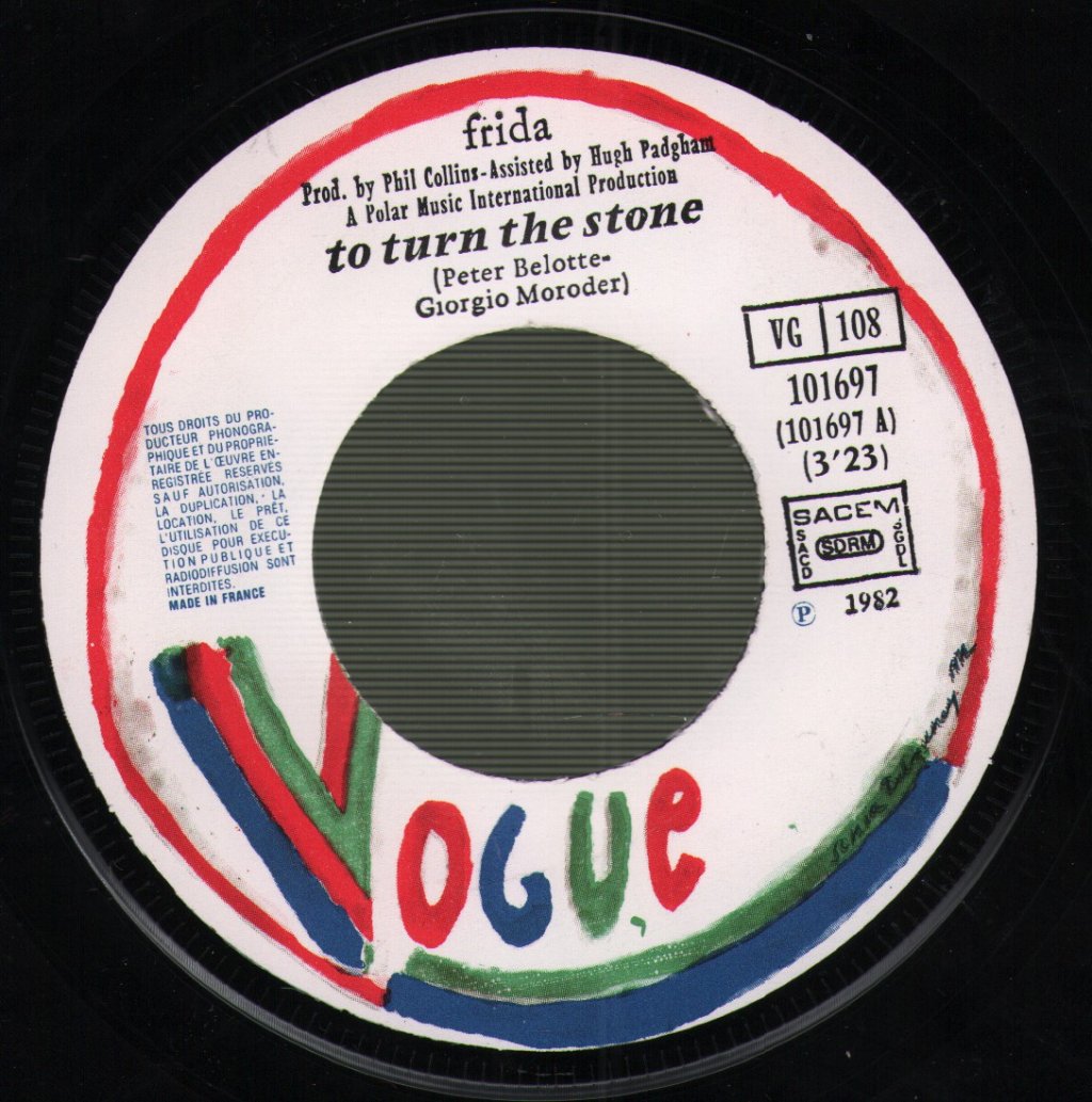 Frida - To Turn The Stone - 7 Inch