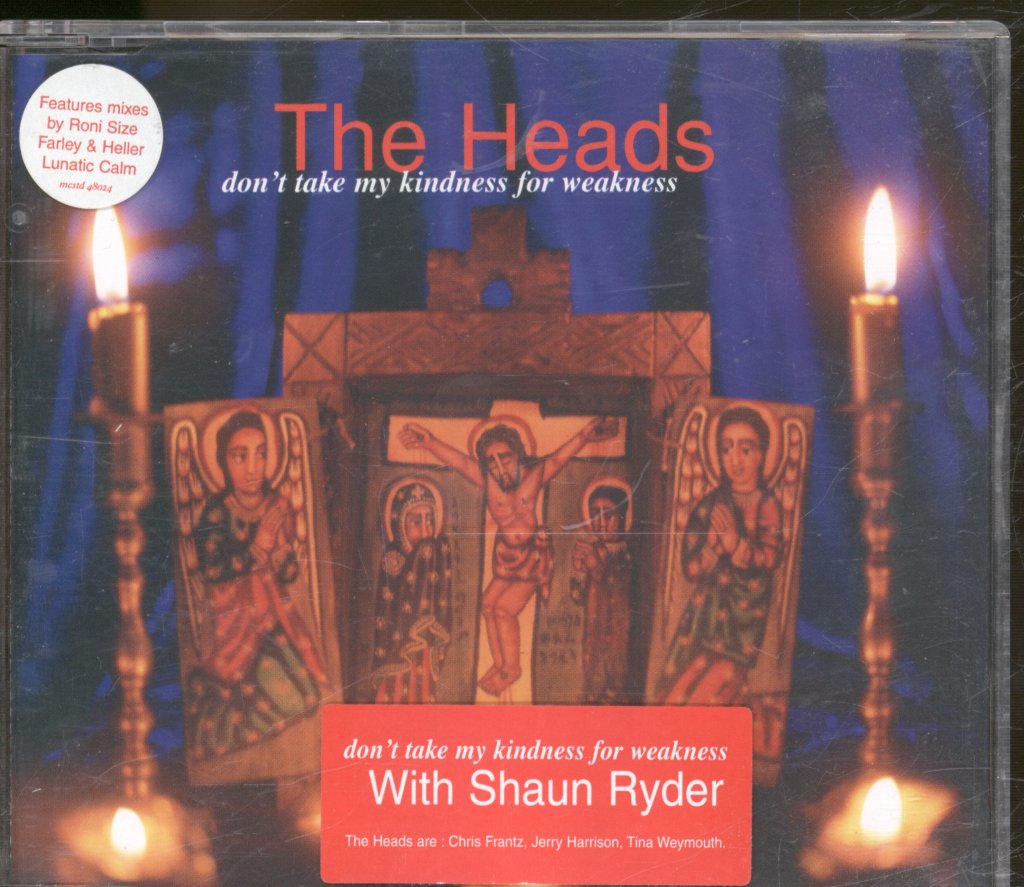 Heads With Shaun Ryder - Don't Take My Kindness For Weakness - Cd