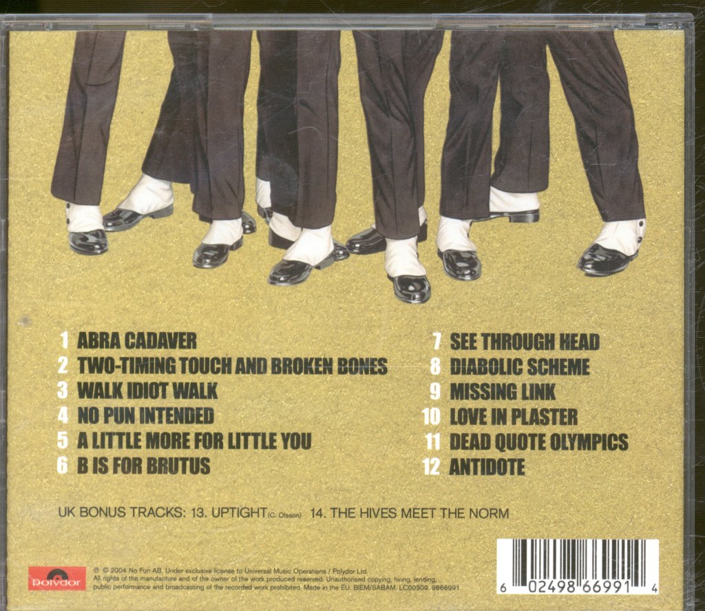 Hives - Tyrannosaurus Hives - Cd