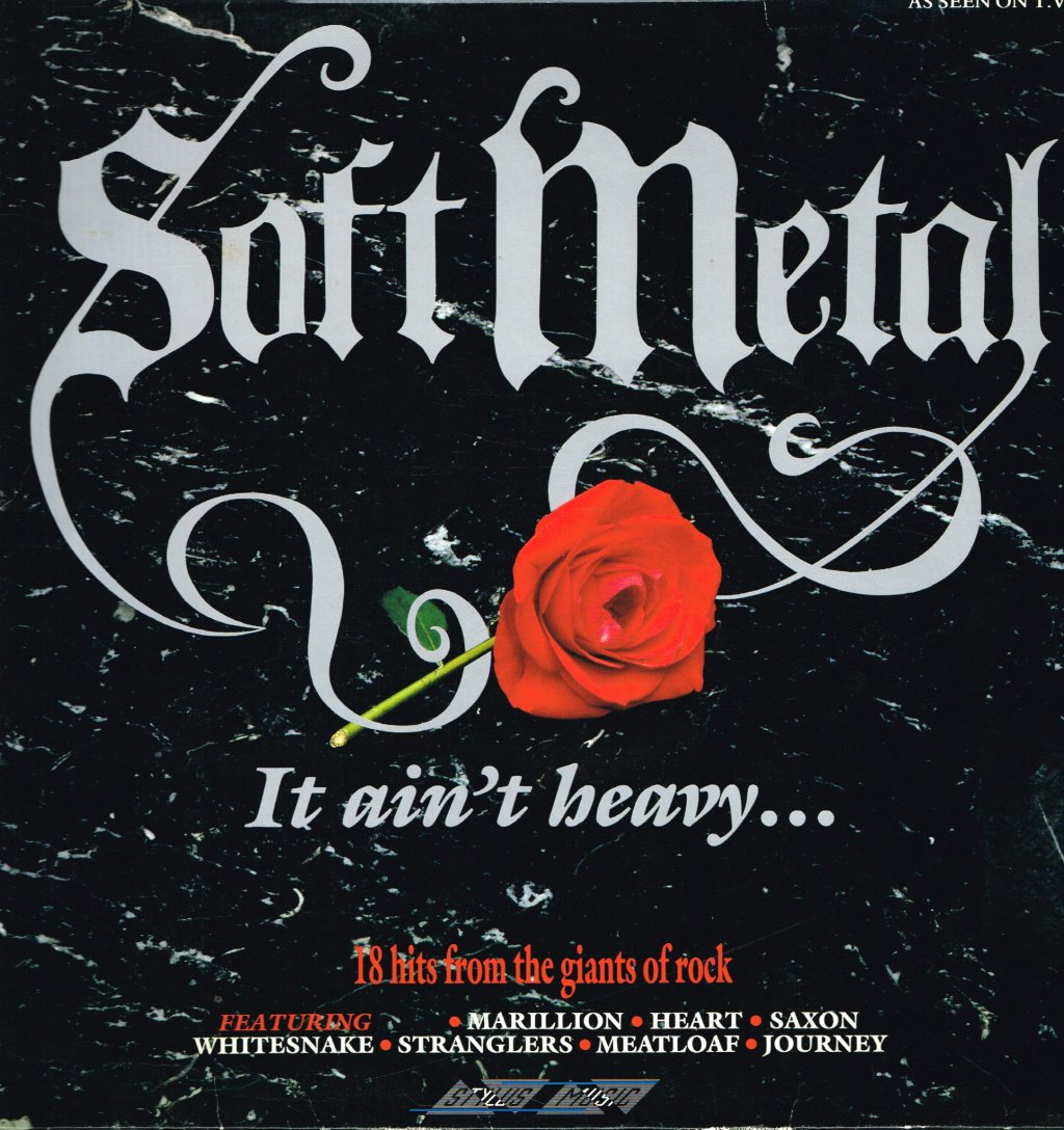 Various Artists - Soft Metal It Ain't Heavy - Lp
