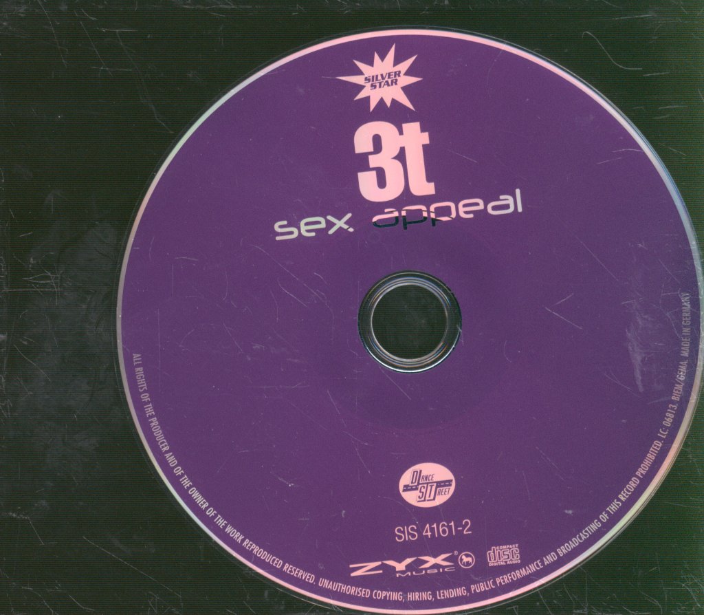 3T - Sex Appeal - Cd