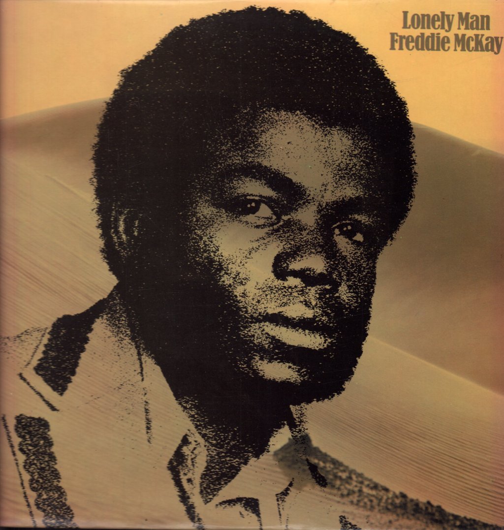Freddie Mckay - Lonely Man - Lp