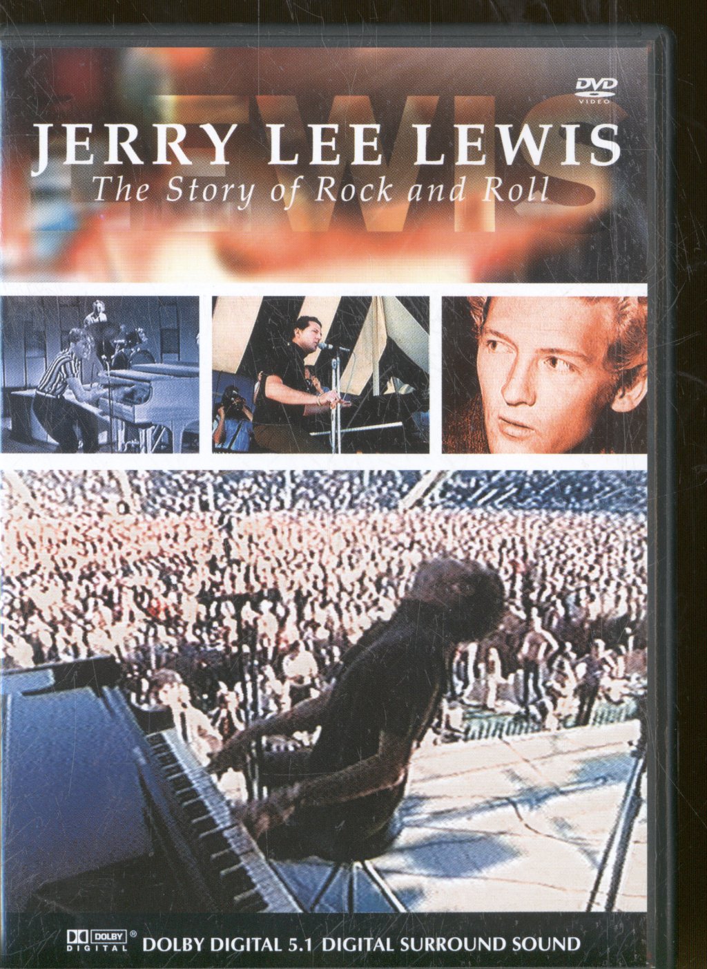 Jerry Lee Lewis - Story Of Rock And Roll - Dvd