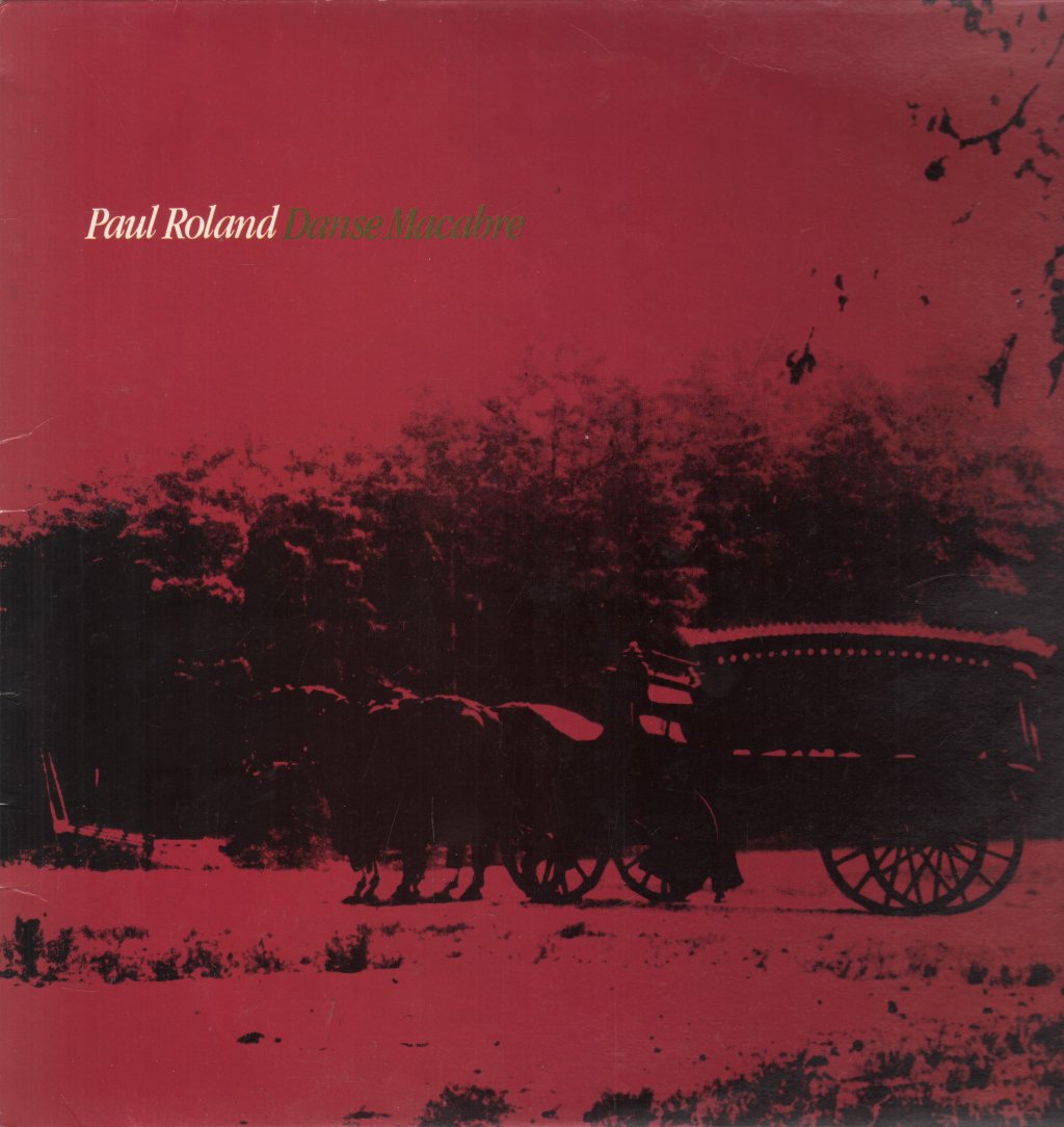 Paul Roland - Danse Macabre - Lp