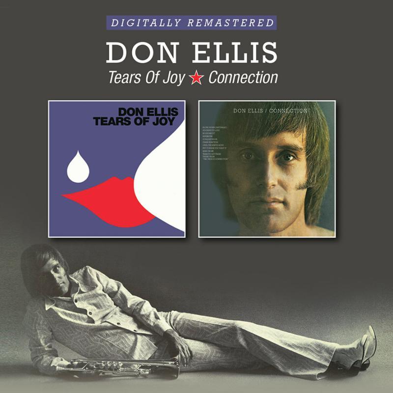 Don Ellis - Tears of Joy / Connection - Double Cd