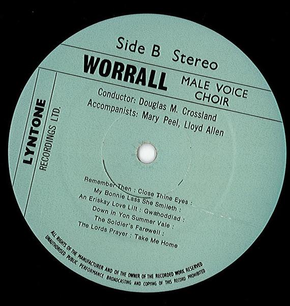 Worrall Male Voice Choir - Worrall Male Voice Choir - Lp
