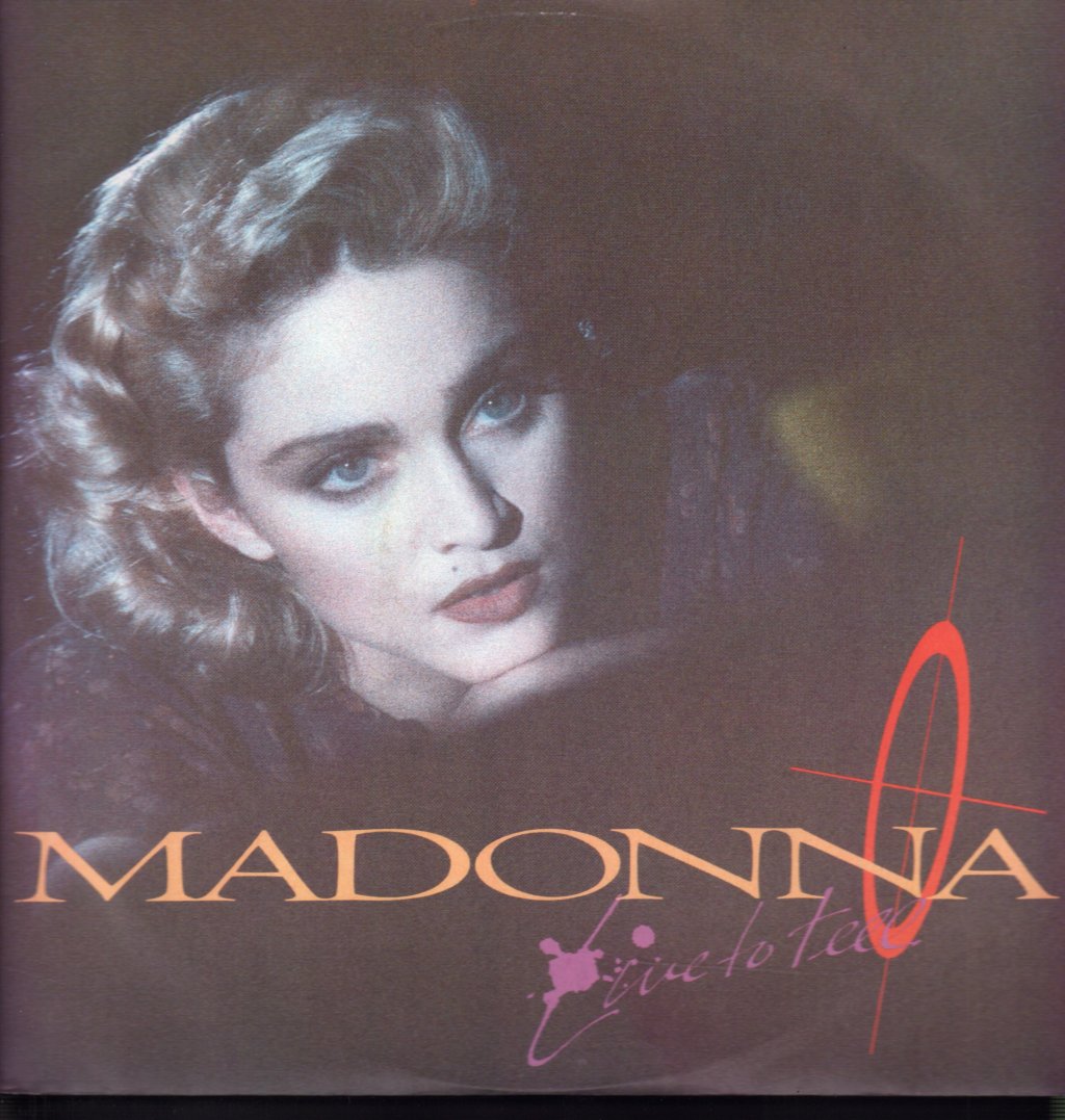 Madonna - Live To Tell - 12 Inch