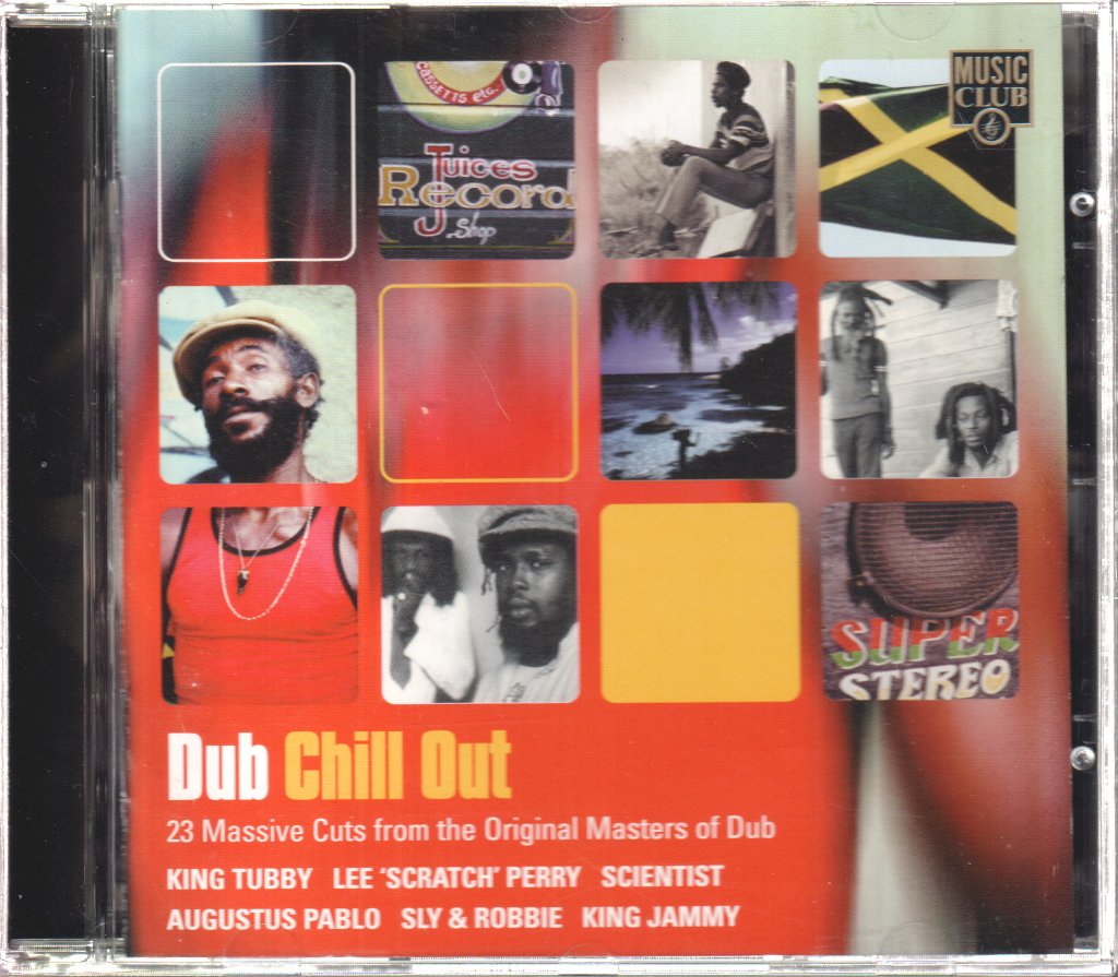 Various Artists - Dub Chill Out - Cd