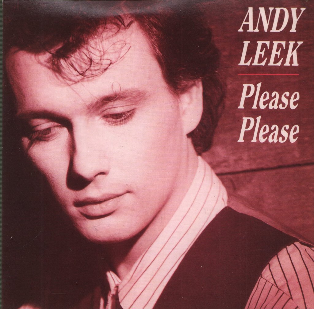 Andy Leek - Please Please - 7 Inch