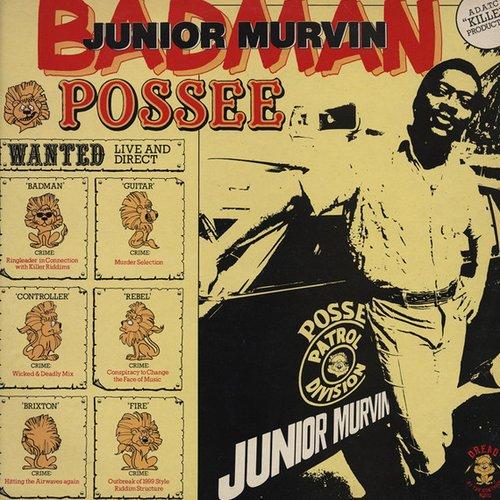 Junior Murvin - Bad Man Possee - Lp