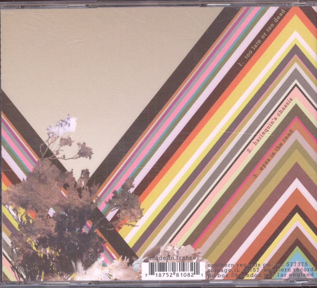 90 Day Men - Too Late Or Too Dead +2 - Cd