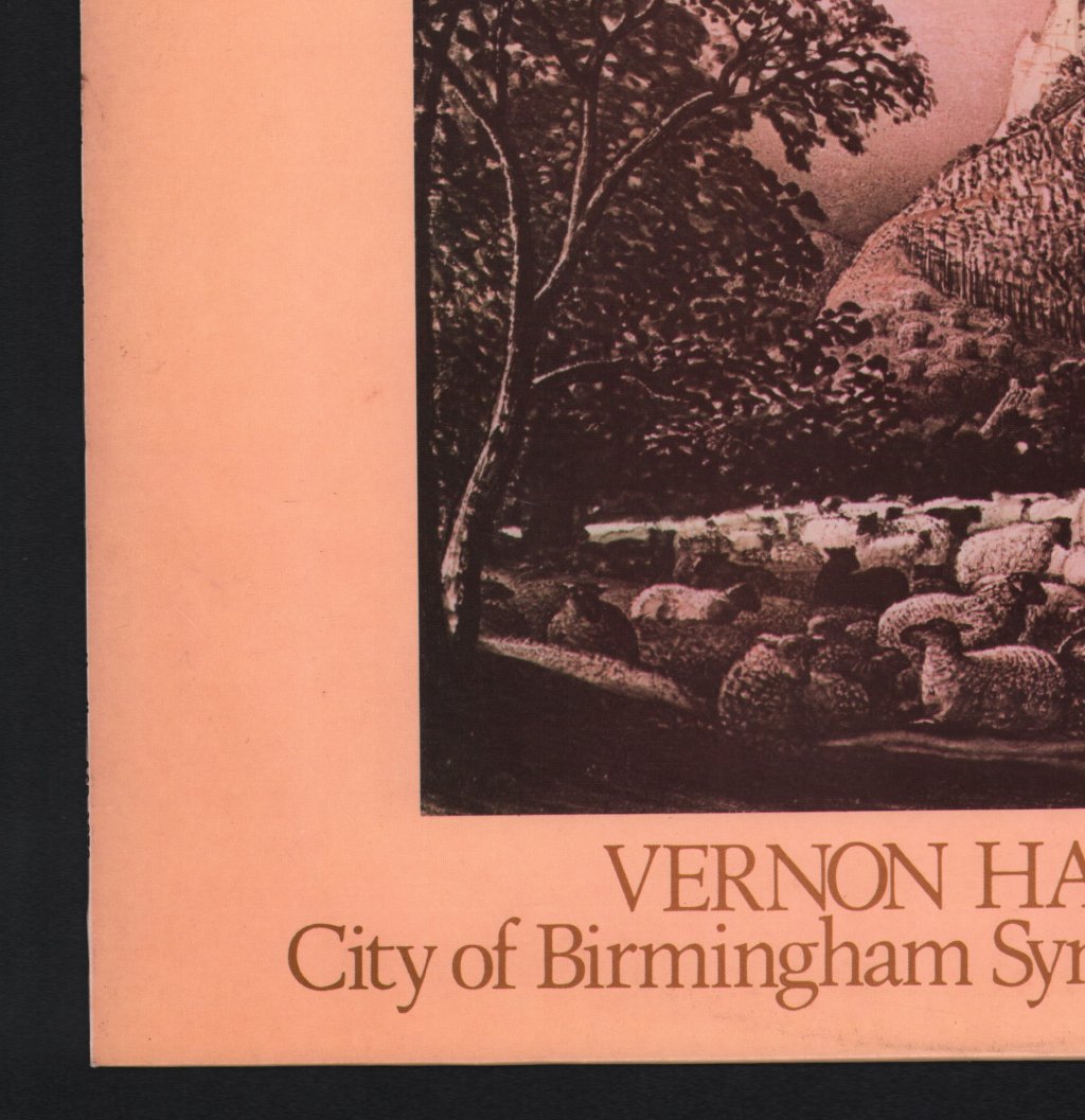 Vernon Handley / City Of Birmingham Symphony Orchestra - Bliss - Meditations On A Theme Of John Blow - Overture 'Edinburgh' - Discourse For Orchestra - Lp
