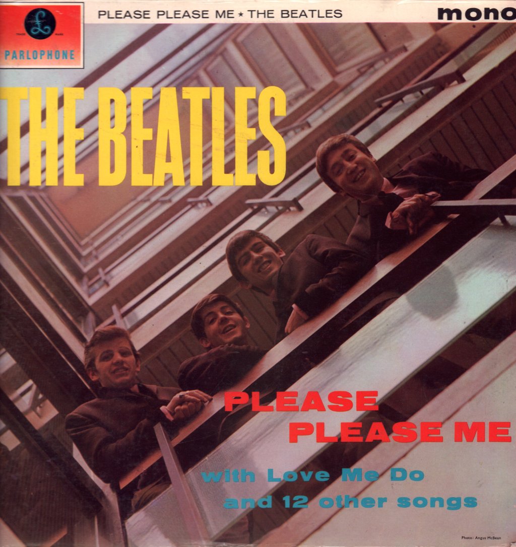 Beatles - Please Please Me - Lp
