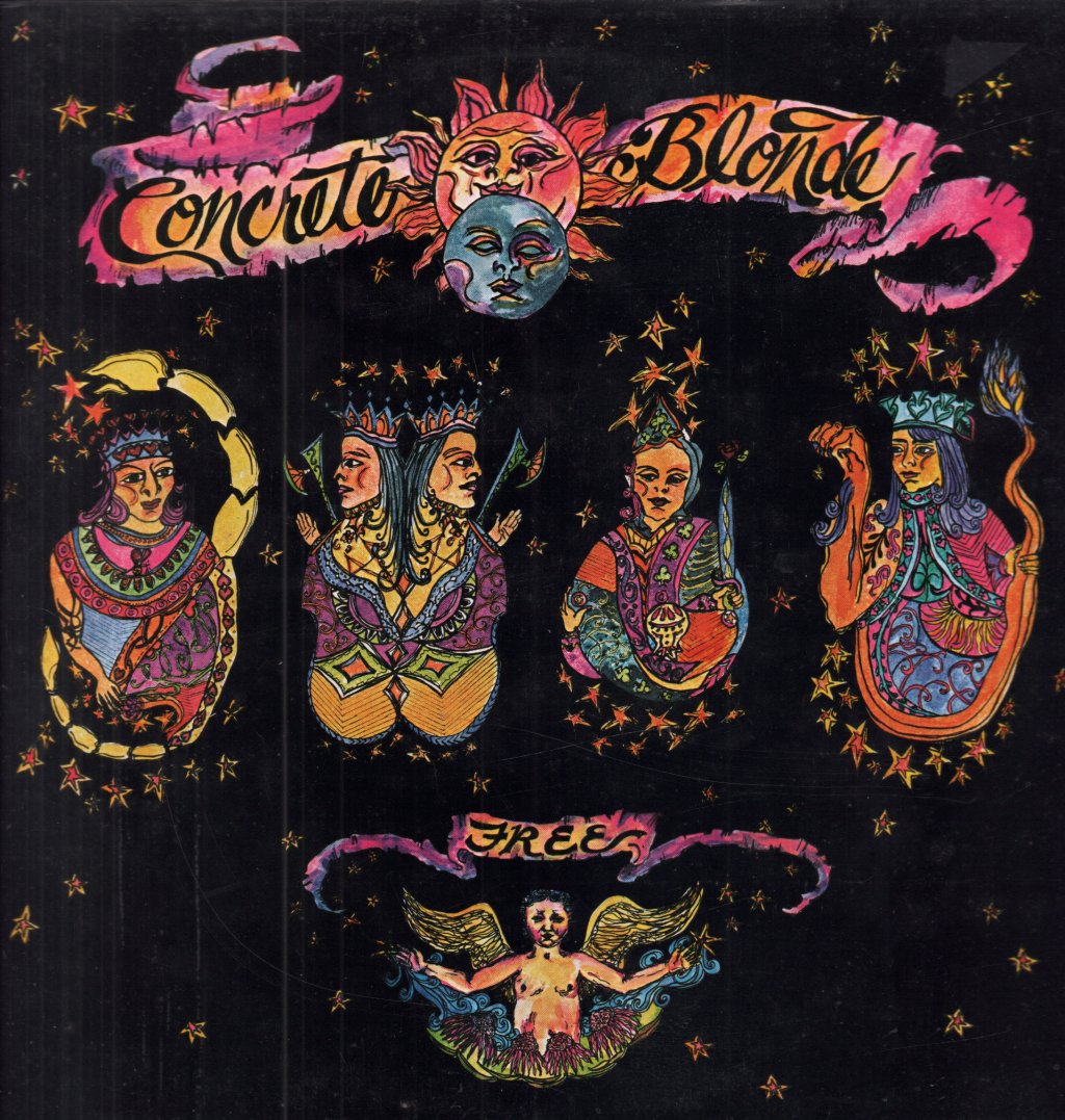 Concrete Blonde - Free - Lp