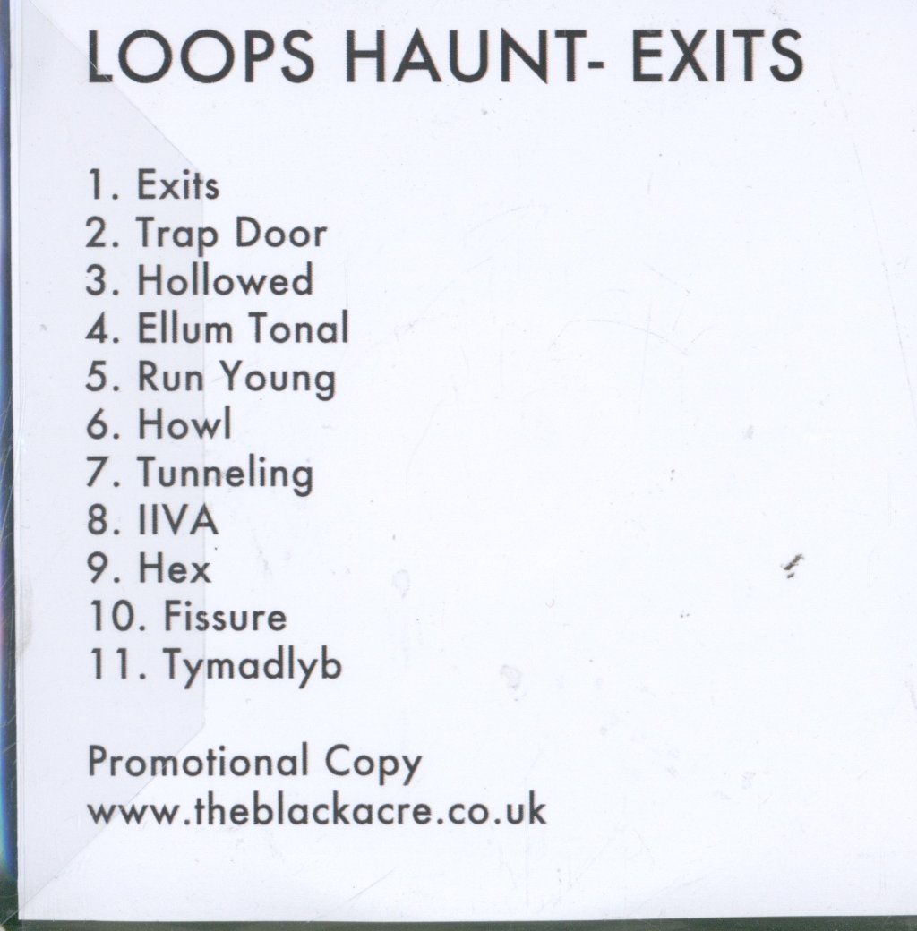 Loops Haunt - Exits - Cdr