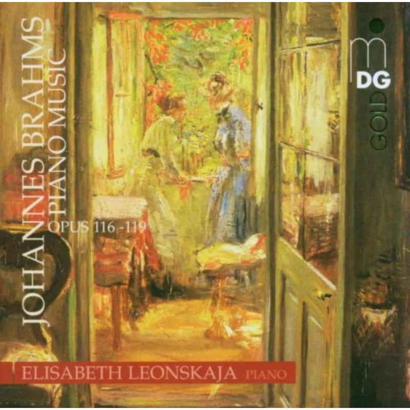 Elisabeth Leonskaja - Brahms: Piano Music Opus 116-119 - Cd
