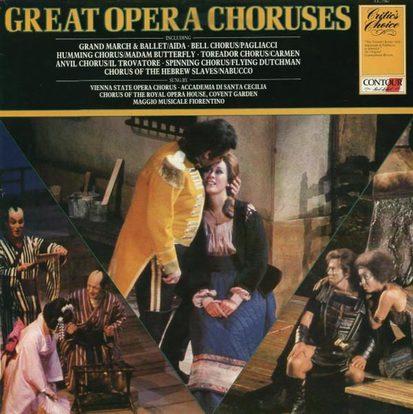 Various Artists - Great Opera Choruses - Lp