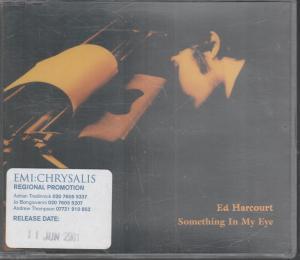 Ed Harcourt - Something In My Eye - Cd