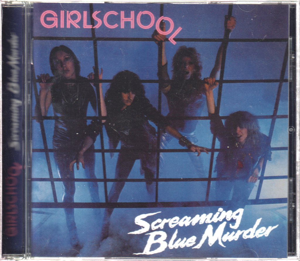 Girlschool - Screaming Blue Murder - Cd