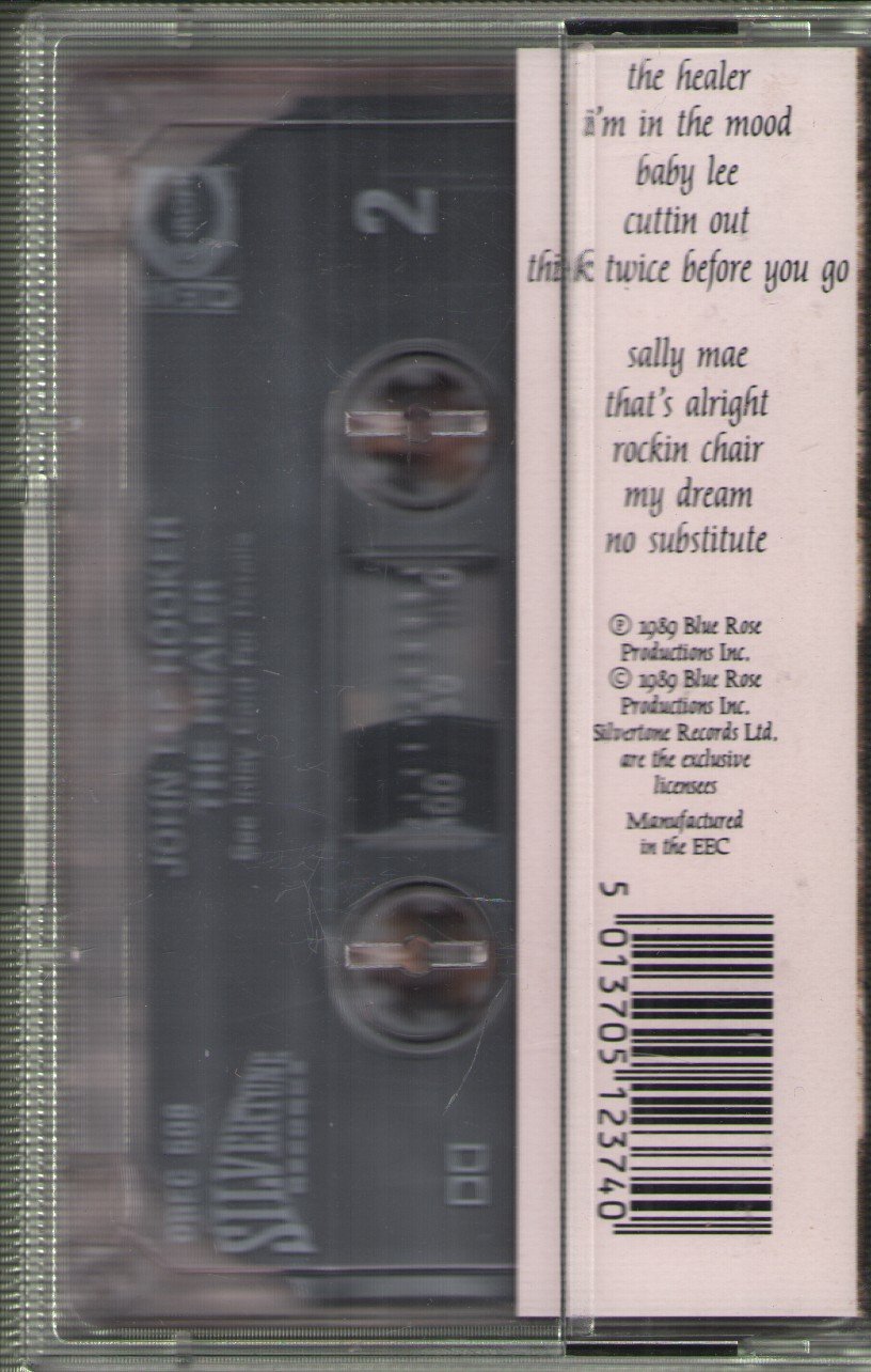 John Lee Hooker - Healer - Cassette