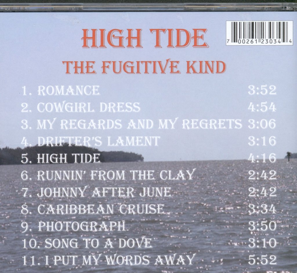 High Tide (contemporary pop) - Fugitive Kind - Cd