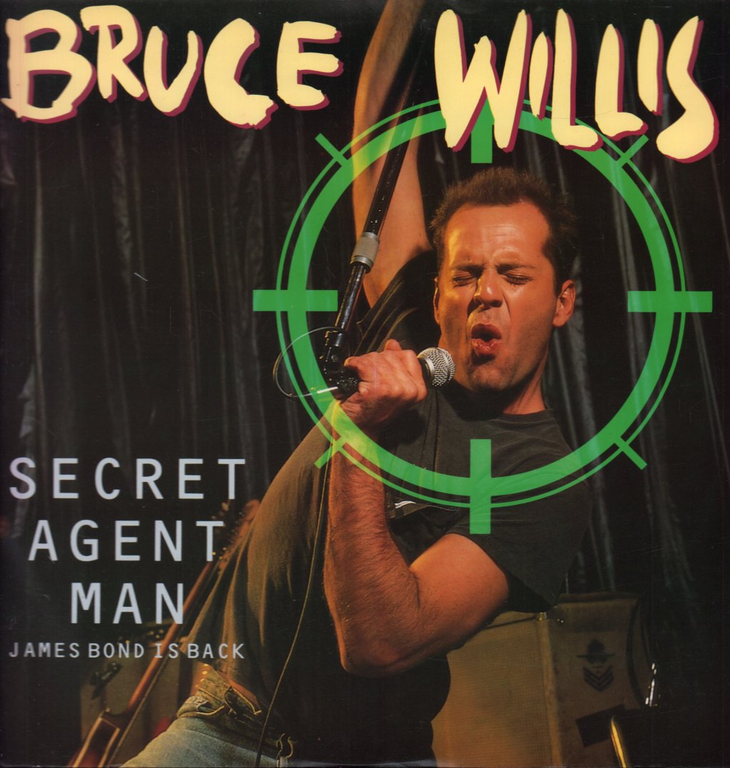 Bruce Willis - Secret Agent Man - 12 Inch