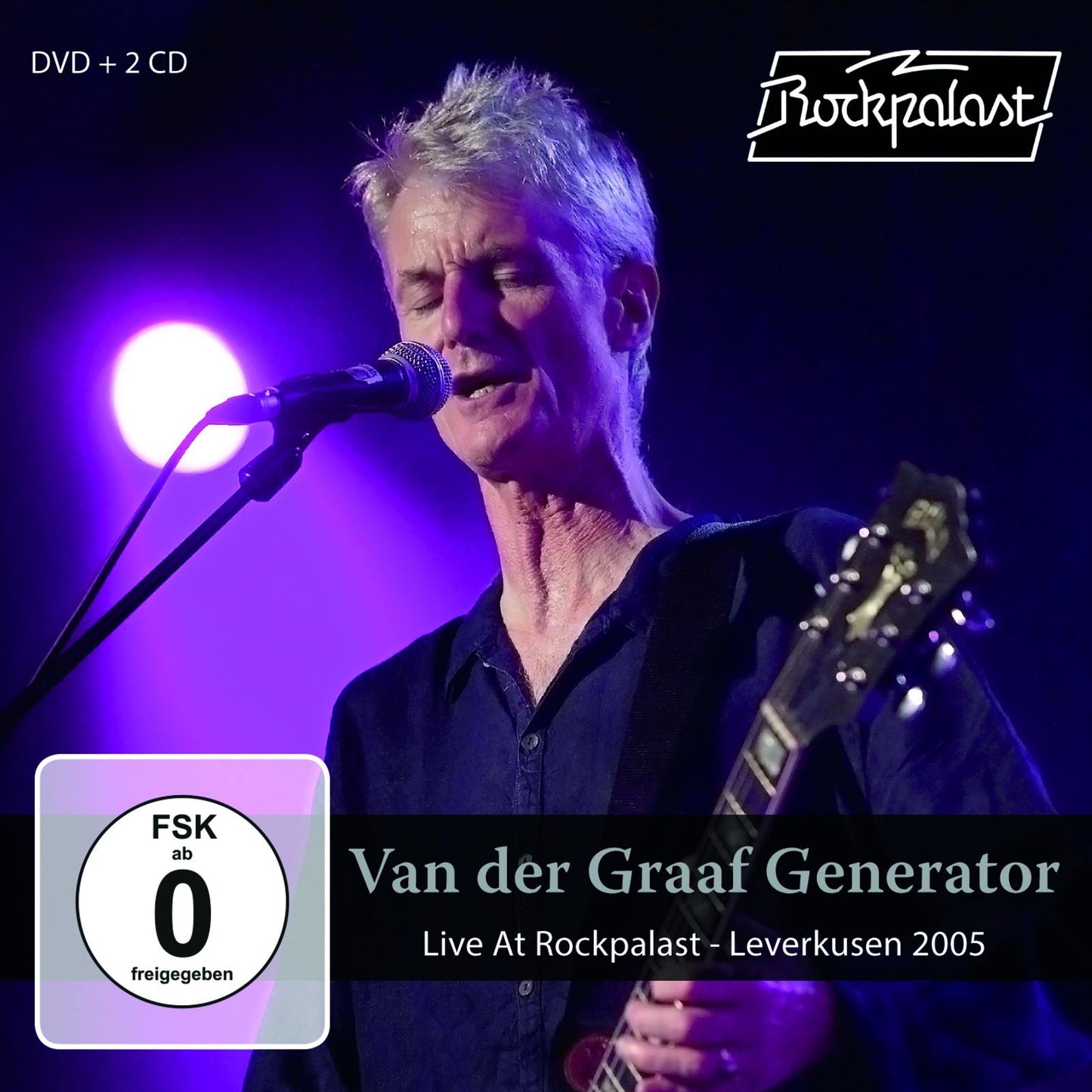 Van Der Graaf Generator - Live At Rockpalast - Leverkusen 2005 - Double Cd